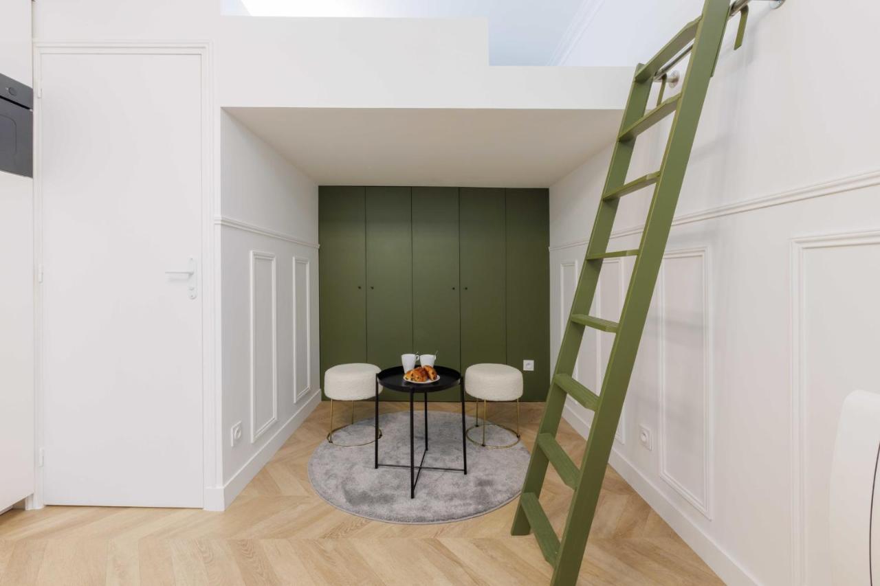 Charming And Peaceful Studio - 2P - Pigalle パリ エクステリア 写真
